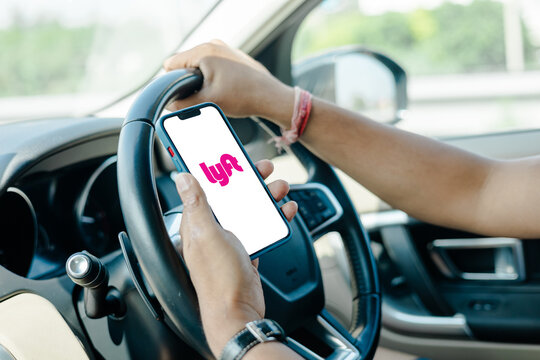 Lyft app 