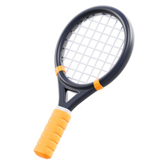 3D Tennis Racket for Playing