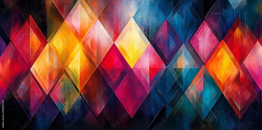 Poster Geometry is a mathematical study of shapes, sizes, properties, and dimensions of objects and spaces. AIG51.
