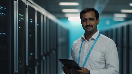 Ensures compliance with regulations to protect data center assets, data center security analyst monitors security threats, implements cybersecurity measures.