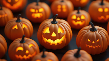 Fototapeta premium halloween, kürbis, herbst, orange, urlaub, lampen, october, beängstigend, gesicht, entsetzen, wagenheber, böse, gemüse, dekoration, isoliert, geisterhaft, lächeln, jahreszeit, fall, geschnitzt, carvin