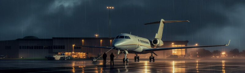 Starting a holiday trip