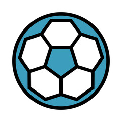 Soccer ball icon