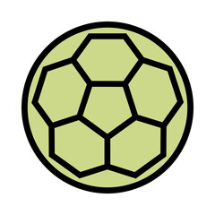 Obraz premium Soccer ball icon
