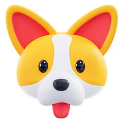 3D Chihuahua Dog Cartoon