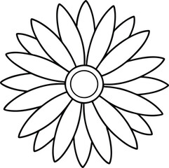 Enjoy hours of fun with our hand drawn floral illustration coloring book for kids
