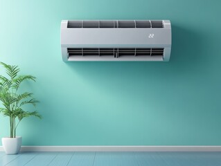 Unidad de Aire Acondicionado en la Pared