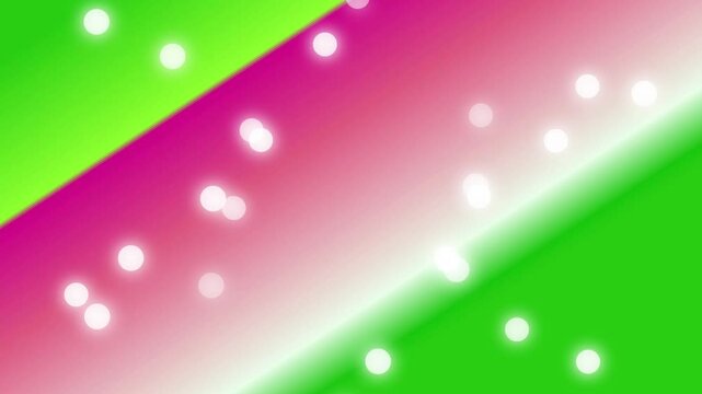 クリスマスカラーのキラキラする背景素材動画  Christmas