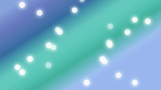 キラキラするグラデーション背景　ループ素材
