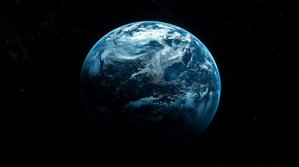 Obraz premium weltraum kosmos blick auf erde weltraum weltall all