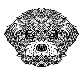 Maltese Mandala Tattoo	