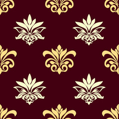 seamless floral pattern