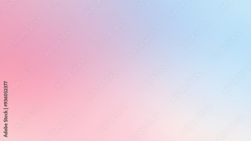 Poster soft gradient background