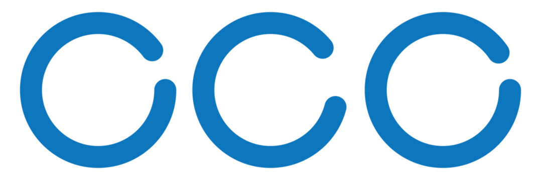 Copyright icon vector illustration. copyright sign and symbol