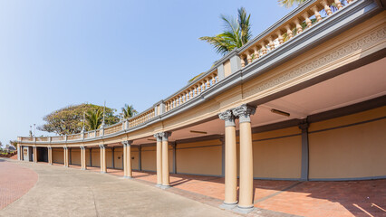 Undercover Amphitheater Courtyard Open-Air Structure Public Facility