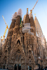 sagrada familia barcelona