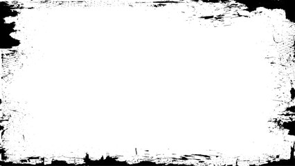 Abstract grunge frame. Photo editing grunge frame texture. Hi detailed stock vector design template