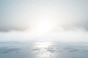 Fototapeta premium clouds over water background 