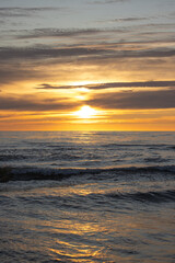 Sonnenuntergang in Wenningstedt Sylt