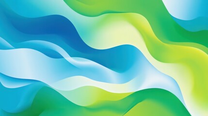 Flowing Abstract Waves