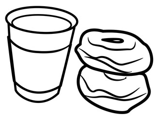 morning breakfast menu outline