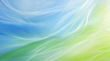 Obraz premium Serene Abstract Waves