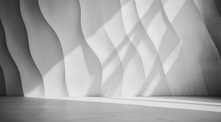 room design interior modern empty background wall luxury house floor apartment decor space panel architecture render 3d wood wooden decoration style living room white nobody frame indoor light layout