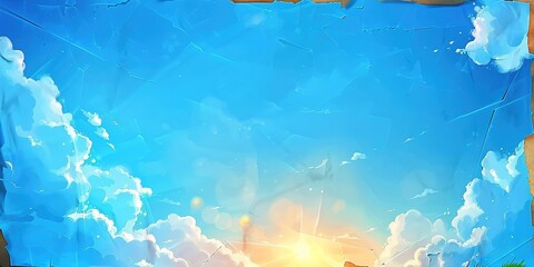 Obraz premium world map