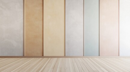 Naklejka premium texture panel background light board floor pastel plank natural vertical wall solid surface retro paint material color nature weathered white wallpaper pale colorful pattern parquet board soft used