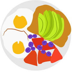 morning breakfast menu 