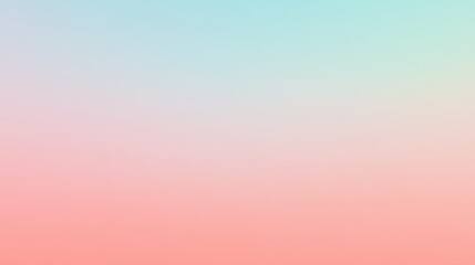 Obraz premium Pastel Gradient Background
