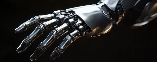 The Digital Dexterity of this robotic hand is truly impressive.