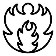 Fire icon