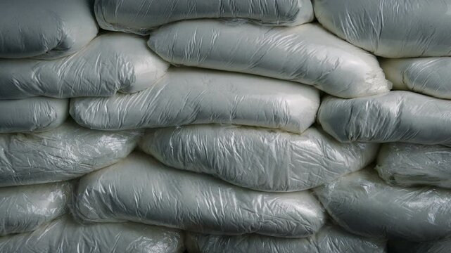 Fentanyl Bags Dangerous Drug Moving Shot