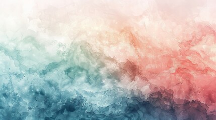 Dreamy watercolor texture with soft, pastel colors, perfect for peaceful and serene designs