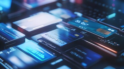 Credit card payment processing technology for business and finance transactions
