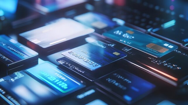 Credit card payment processing technology for business and finance transactions