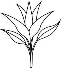 Kids can explore their creativity with this floral coloring book
