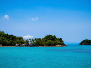 Landscape with a sea view of 