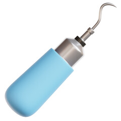 3D dentistry icons for medical design. Dentistry icons in realistic style. 3d rendering icon