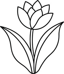 A coloring book filled with vibrant floral designs for kids
