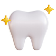 3D dentistry icons for medical design. Dentistry icons in realistic style. 3d rendering icon © Goobs