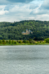 Unterwegs mit dem Fahrrad auf einen Teil der Werratal-Radweg Etappe von der Hörschel bei Eisenach bishin nach Eschwege - Thüringen - Deutschland