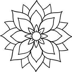 A floral coloring book that will inspire young artists
