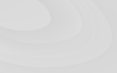 White abstract background featuring smooth, flowing curves, perfect for minimalist designs, presentations, and modern creative projects.