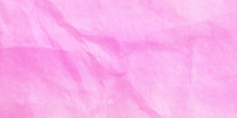 Fototapeta premium Pink plastic bag texture background. White Romantic Pastel Watercolor. paper texture background. Cloud or cotton candy style. A Crumpled Paper Background for Design. top view , flat lay.