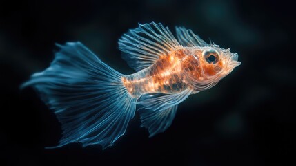 Fototapeta premium fish in aquarium