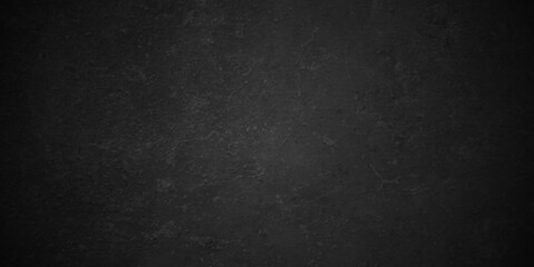 Black texture chalk board and black board background. stone concrete texture grunge backdrop background anthracite panorama. Panorama dark grey black slate background or texture