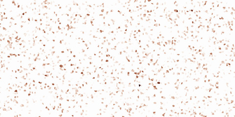Abstract brown and white quartz terrazzo marble tile background. Terrazzo stone mosaic texture. quartz surface for bathroom or kitchen countertop. marble texture design terrazzo texture.	
