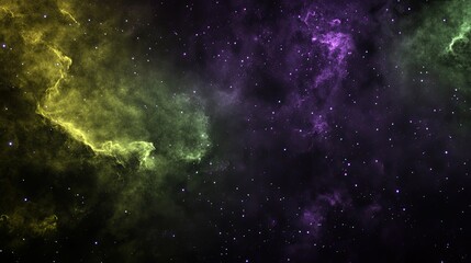 Fototapeta premium Abstract starfield constellation, dark chartreuse starfield constellation Cancer dark chartreuse dark purple dark violet